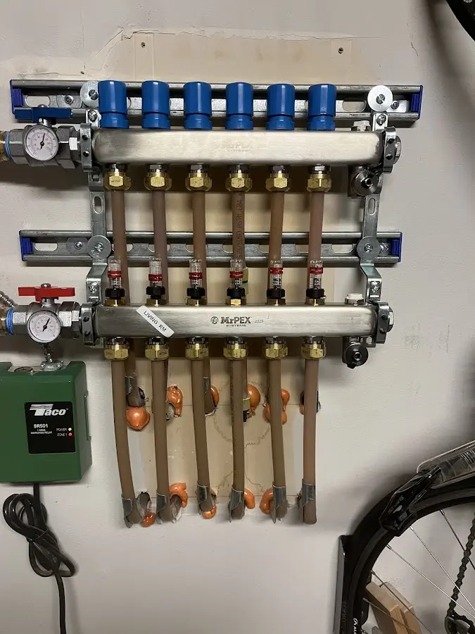 Plumber performing Sink Repair at a residential property in Penn Forest