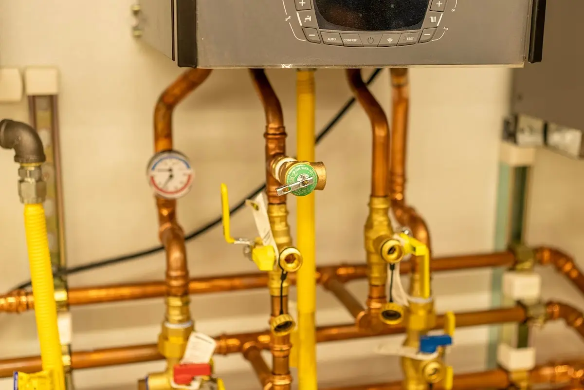 Licensed technician providing Water Heater Installation for a homeowner in Penn Forest