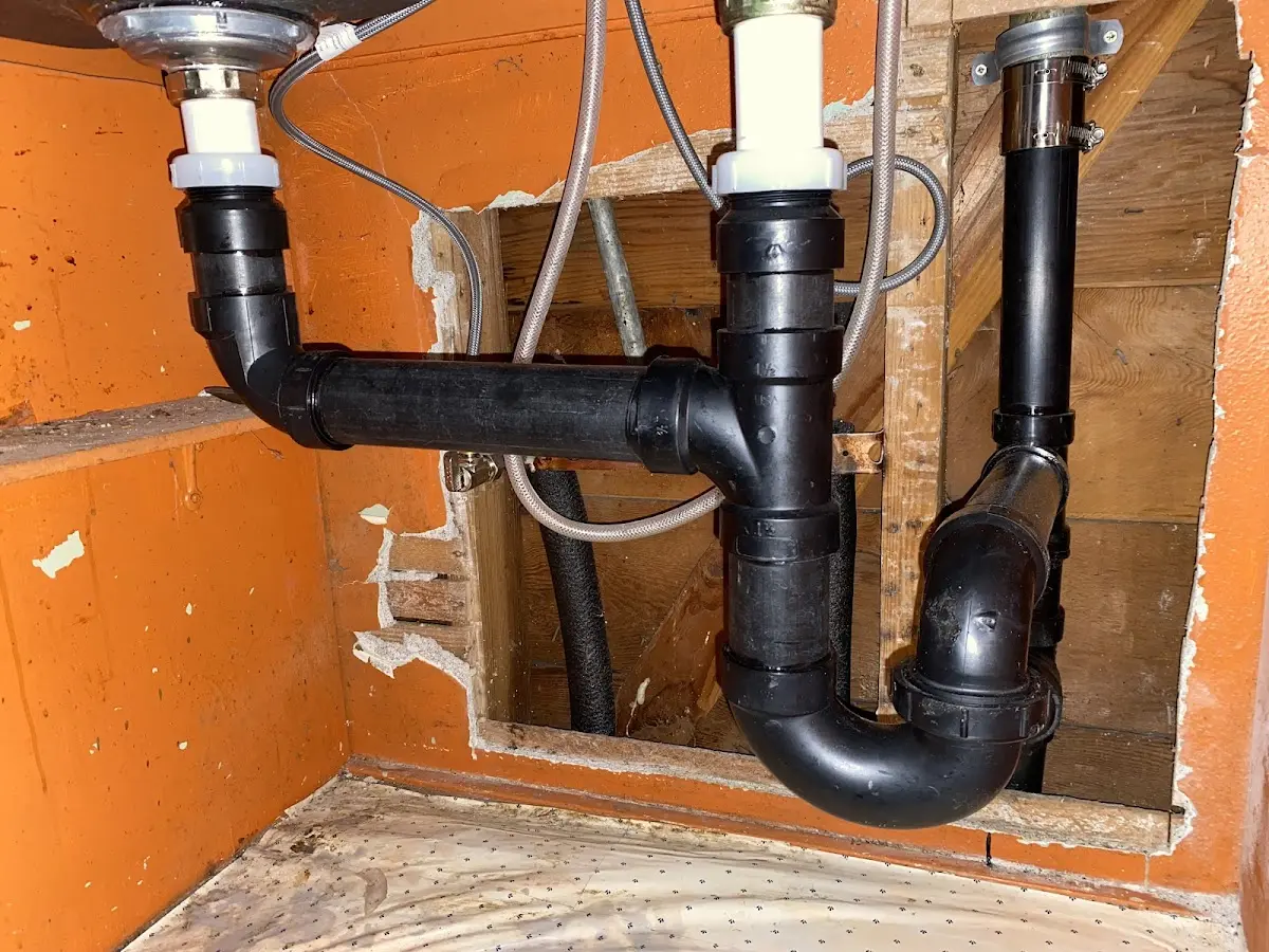 Professional Plumbing Inspection equipment and tools on the job in Penn Forest